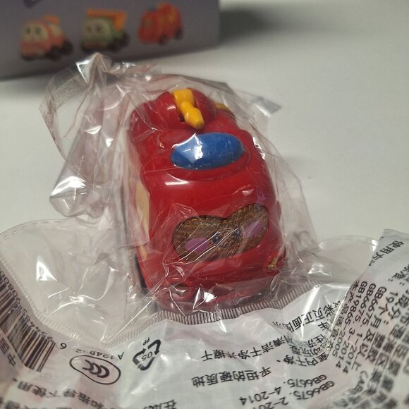 Toy Car Dumptruck helicopter Firetruck Police Rescue New Spin Drive Go Move Play - Picture 5 of 8